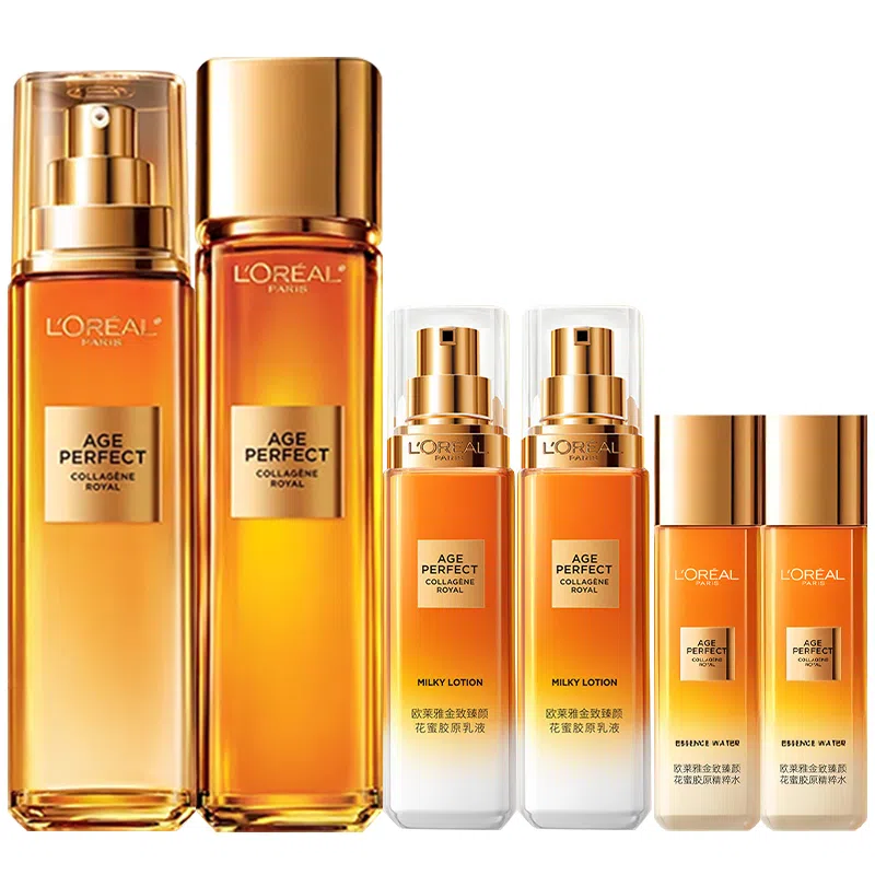 130ml+65ml*2+110ml+50ml*2