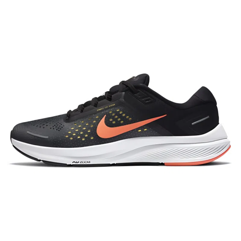 Nike Zoom Structure 23 Black Orange
