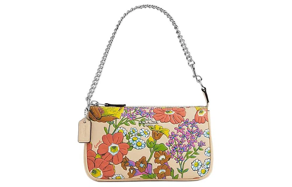 COACH Nolita 19 Floral Ivory