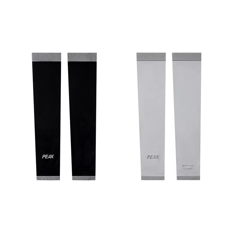 匹克 出行必备  防紫外线骑行训练跑步 防晒袖 男女同款情侣款