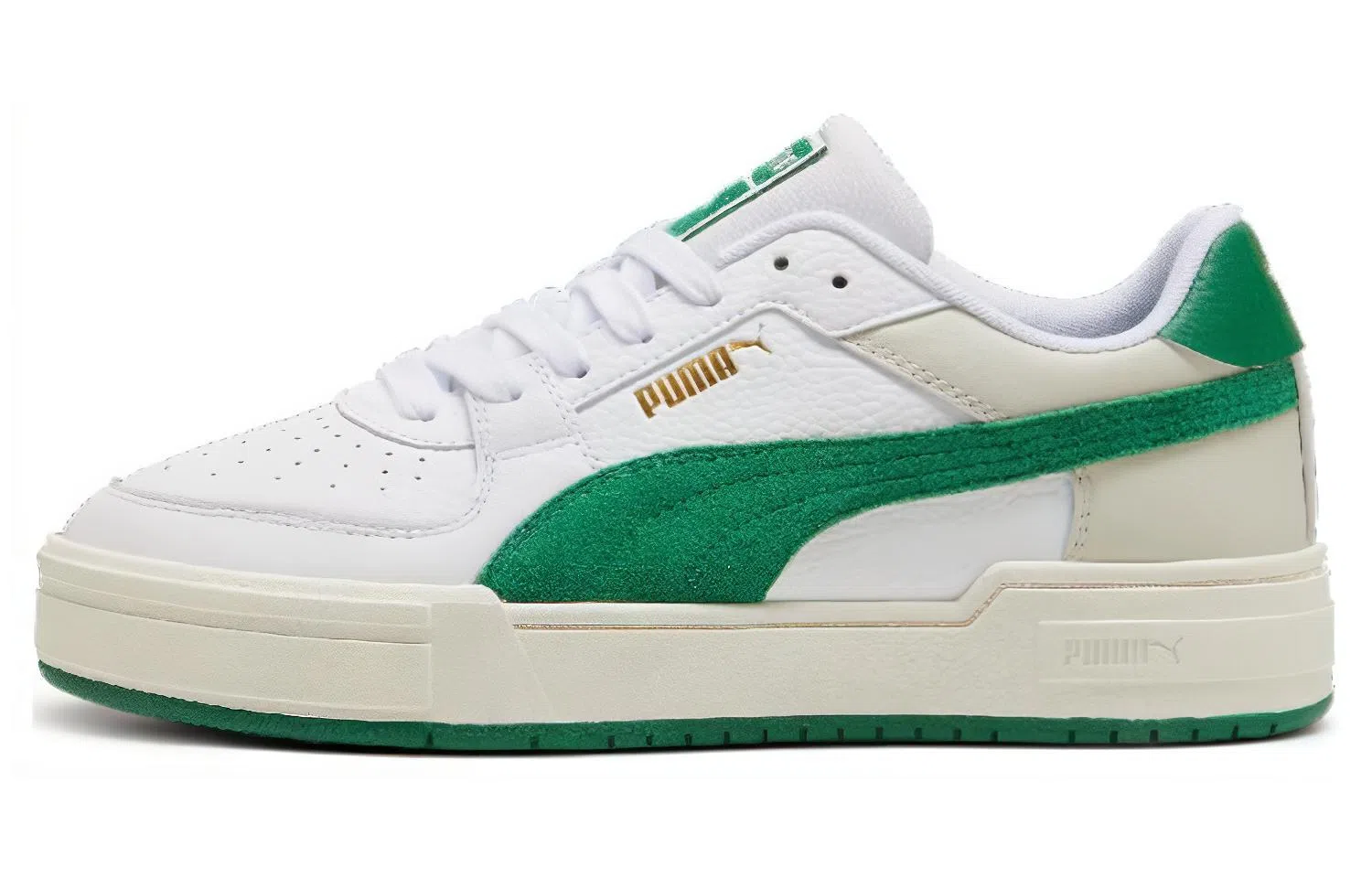 PUMA Ca Pro White Green