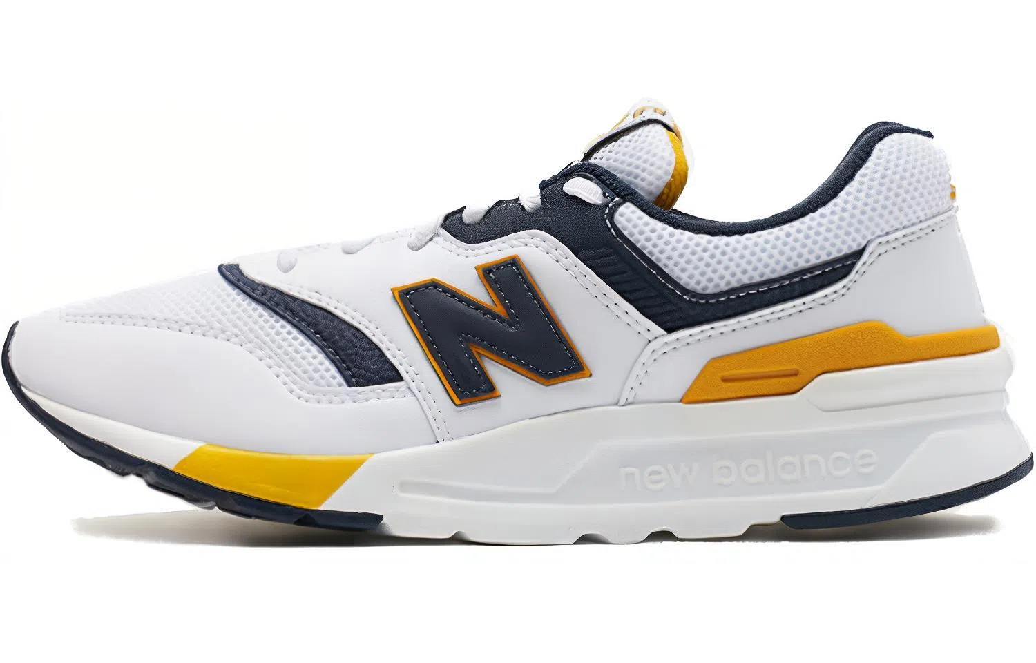 New Balance 997 White D Width