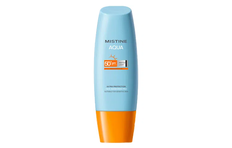 Mistine SPF50+PA++ 40ml60ml90ml
