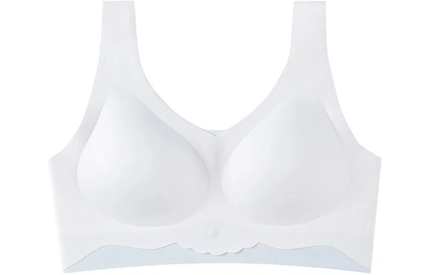 二三二三 无痕聚拢收副乳防下垂舒适文胸 女款