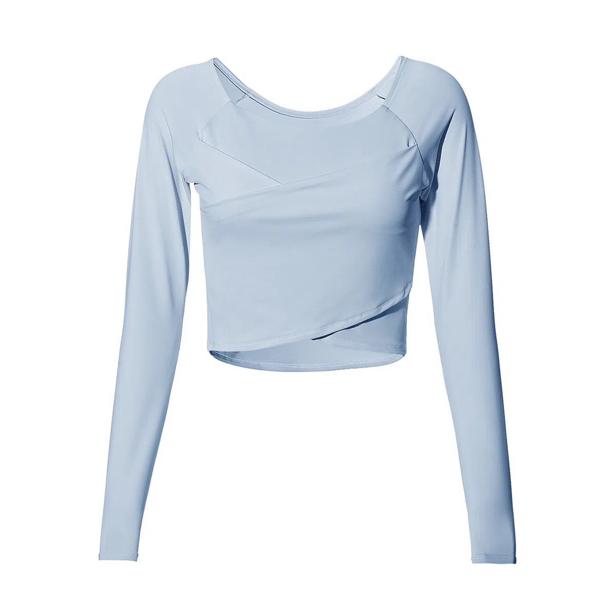 达兹 瑜伽带胸垫长袖运动训练服健身衣 女款