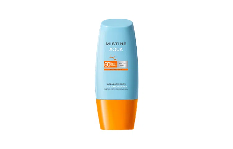 Mistine SPF50+PA++ 40ml60ml90ml