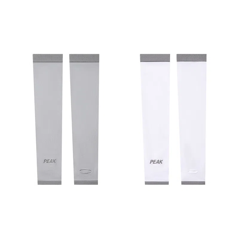 匹克 出行必备  防紫外线骑行训练跑步 防晒袖 男女同款情侣款