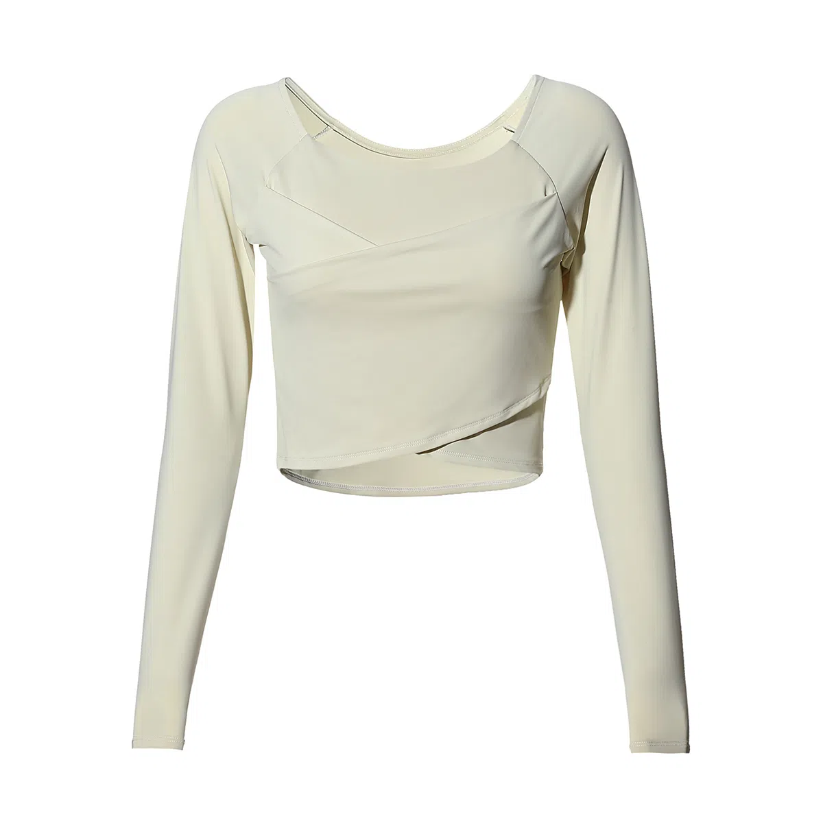 达兹 瑜伽带胸垫长袖运动训练服健身衣 女款