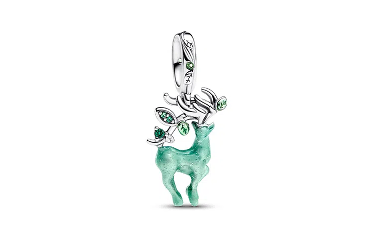 Pandora Deer Pendant 925 Silver