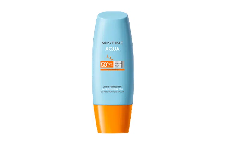 Mistine SPF50+PA++ 40ml60ml90ml