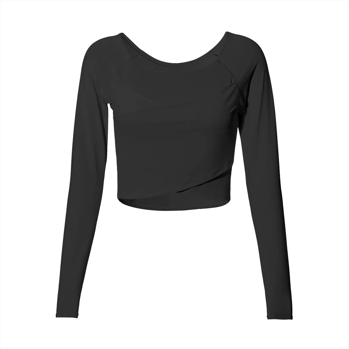 达兹 瑜伽带胸垫长袖运动训练服健身衣 女款