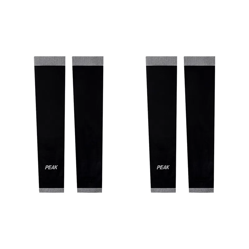 匹克 出行必备  防紫外线骑行训练跑步 防晒袖 男女同款情侣款