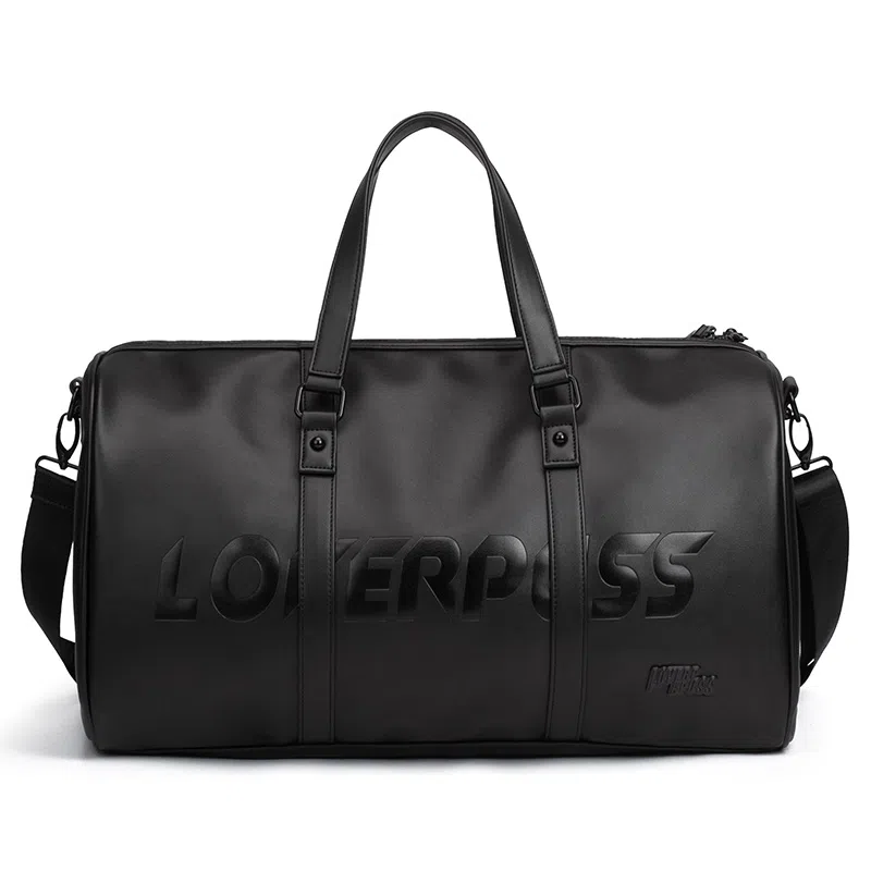 LOVERPUSS Gym Bag Black
