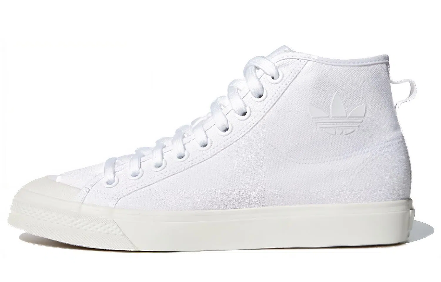 adidas Nizza Hi White