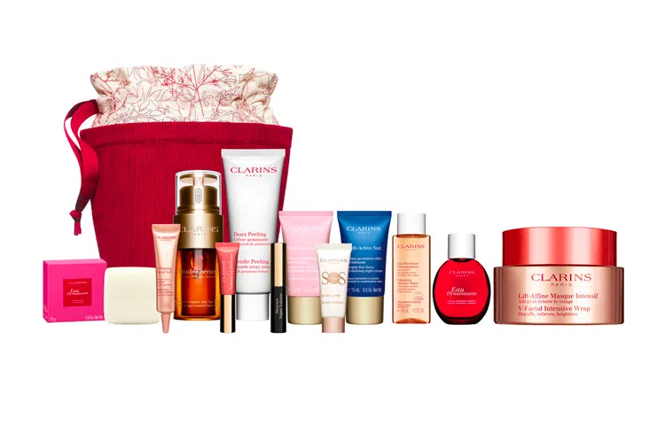 娇韵诗 独家钻石盒护肤套装 淡纹