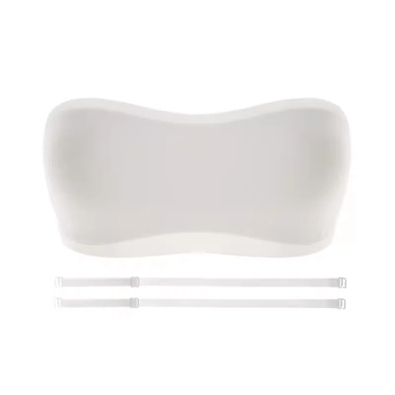 内在密码 可拆卸双肩带内衣女防滑聚拢薄款显胸小隐形不掉防走光抹胸