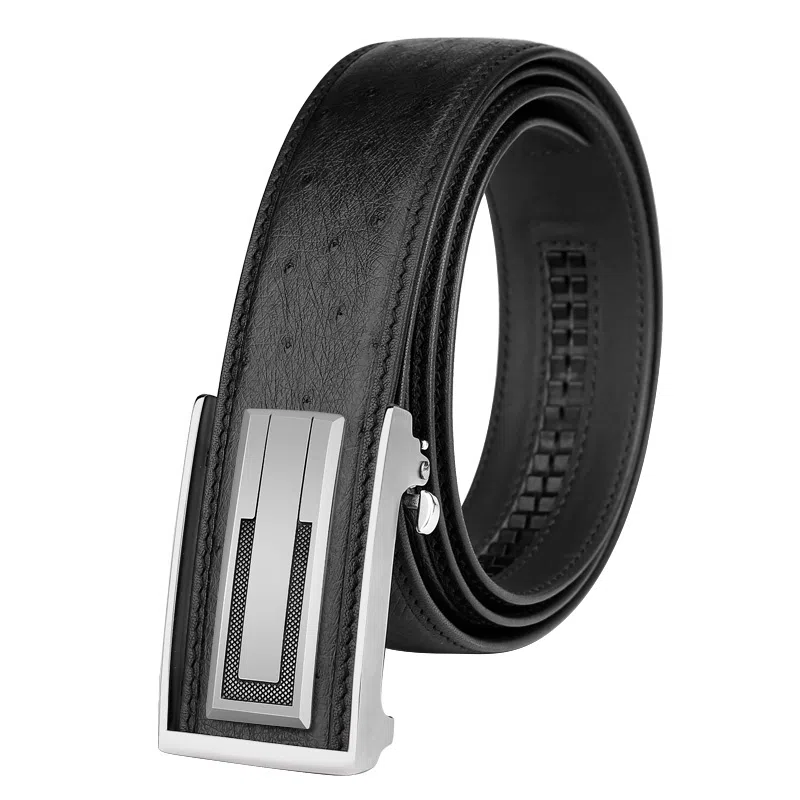 杰伦欧斯 自动扣商务简约 皮带 男款