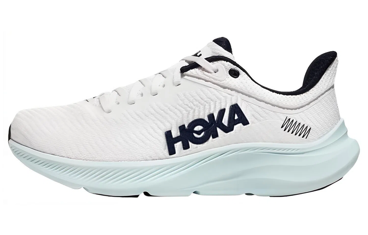 HOKA ONE ONE Solimar "Blanc De Blanc Blue Glass"