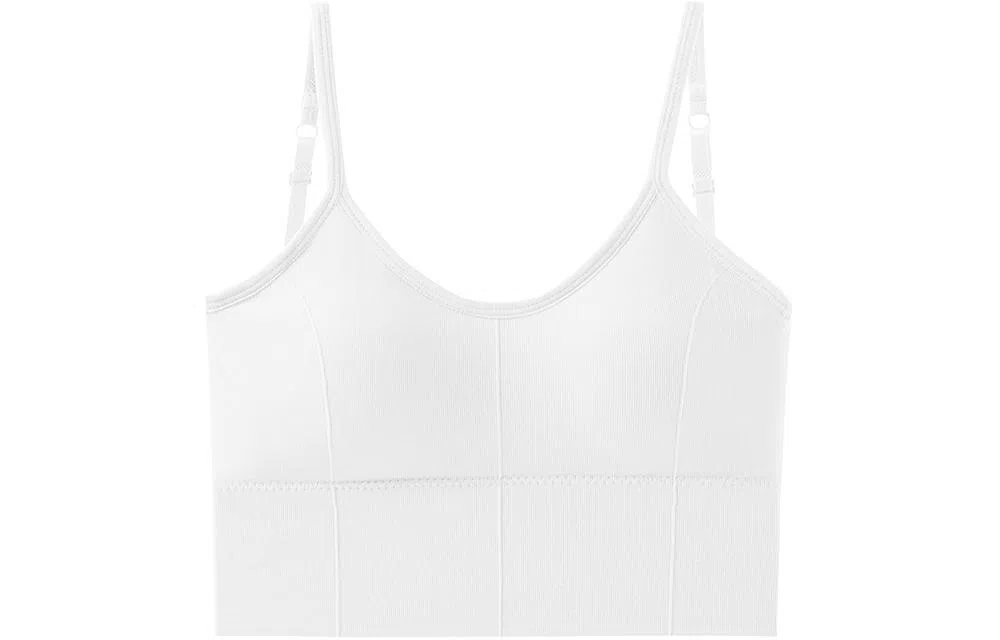 二三二三 无痕内穿外搭美背一片式聚拢无钢圈防走光抹胸薄吊带 女款