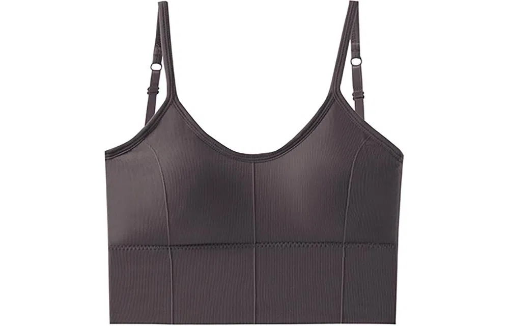 二三二三 无痕内穿外搭美背一片式聚拢无钢圈防走光抹胸薄吊带 女款