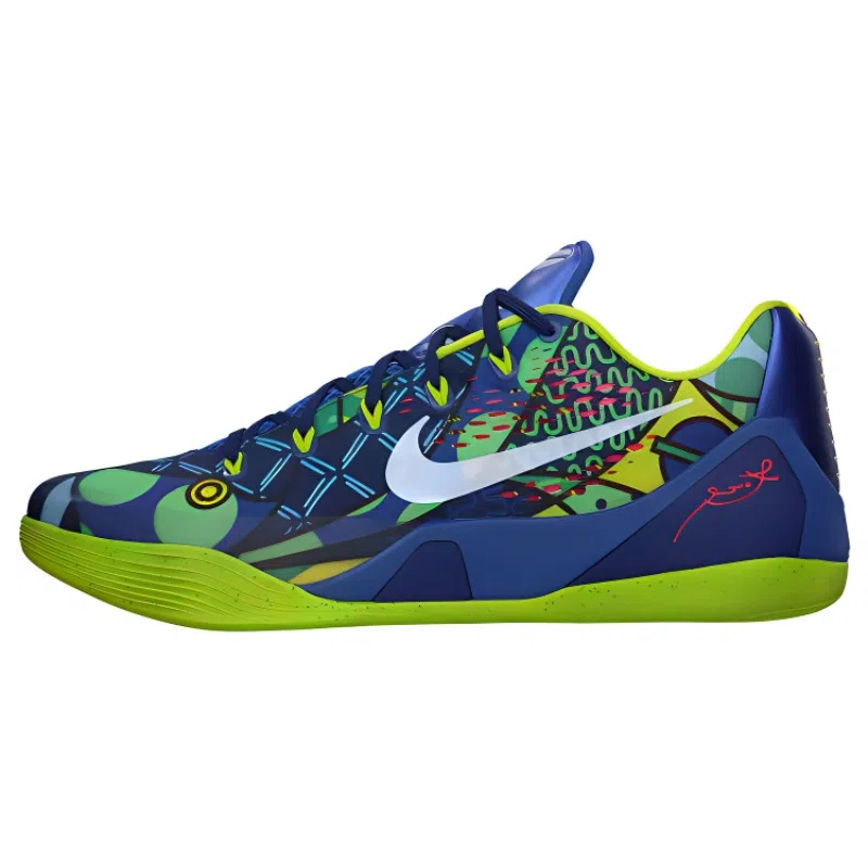 Nike Kobe 9 EM Low Brazil 9