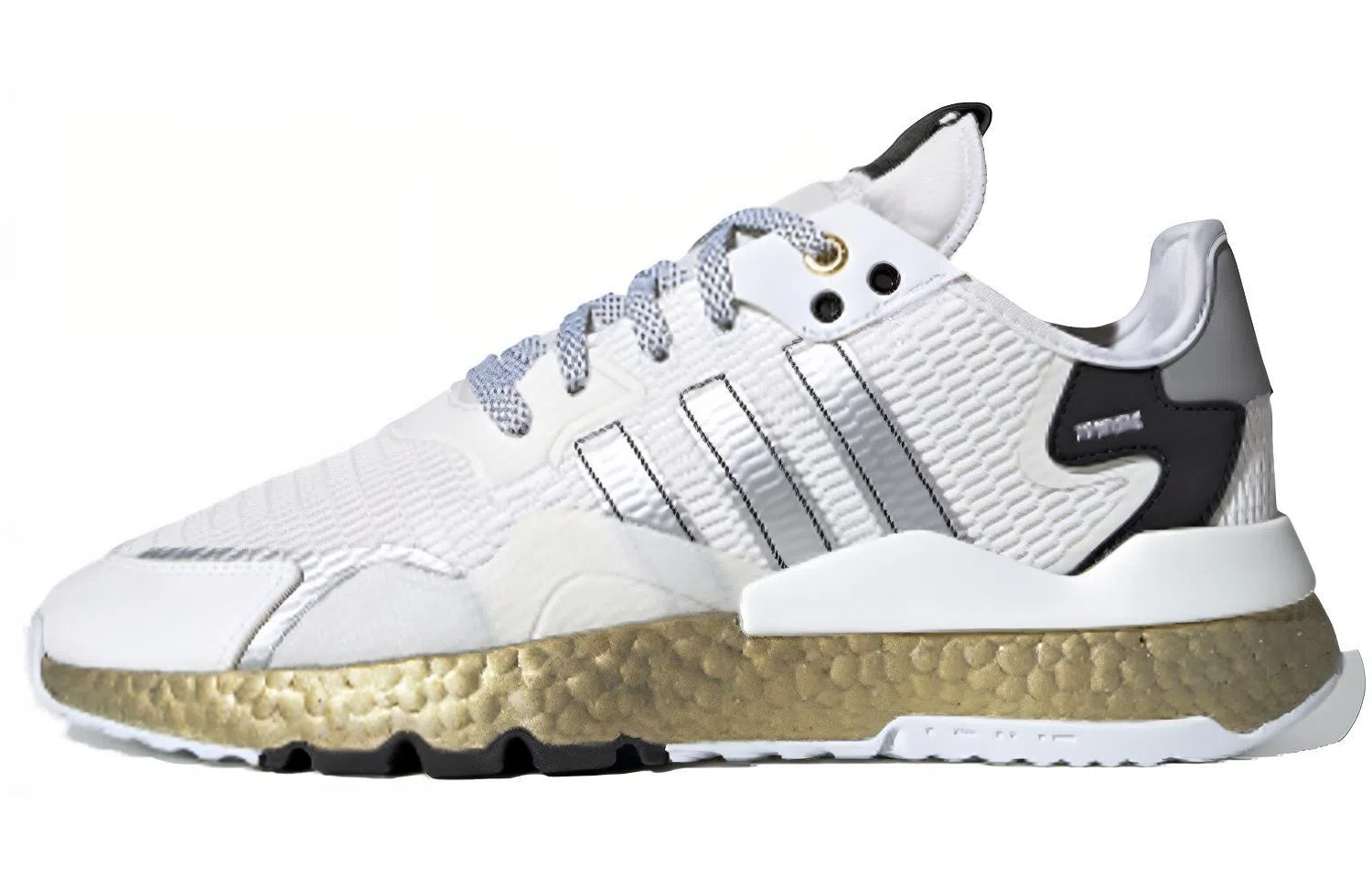 adidas Nite Jogger White Black Gold