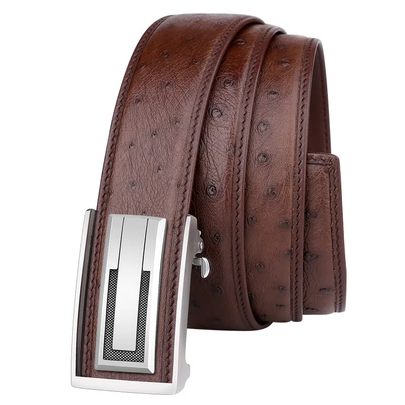 杰伦欧斯 自动扣商务简约 皮带 男款