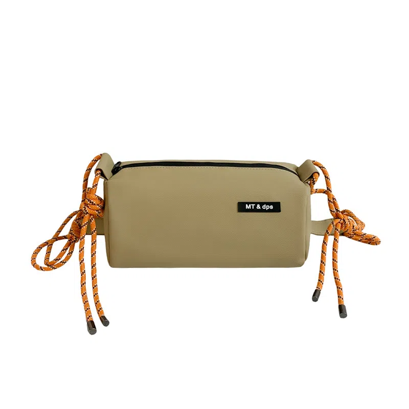 醇龙 休闲防水通勤包 超纤面料 单肩包 常规 男女同款情侣款 白色/黑色/卡其色/绿色