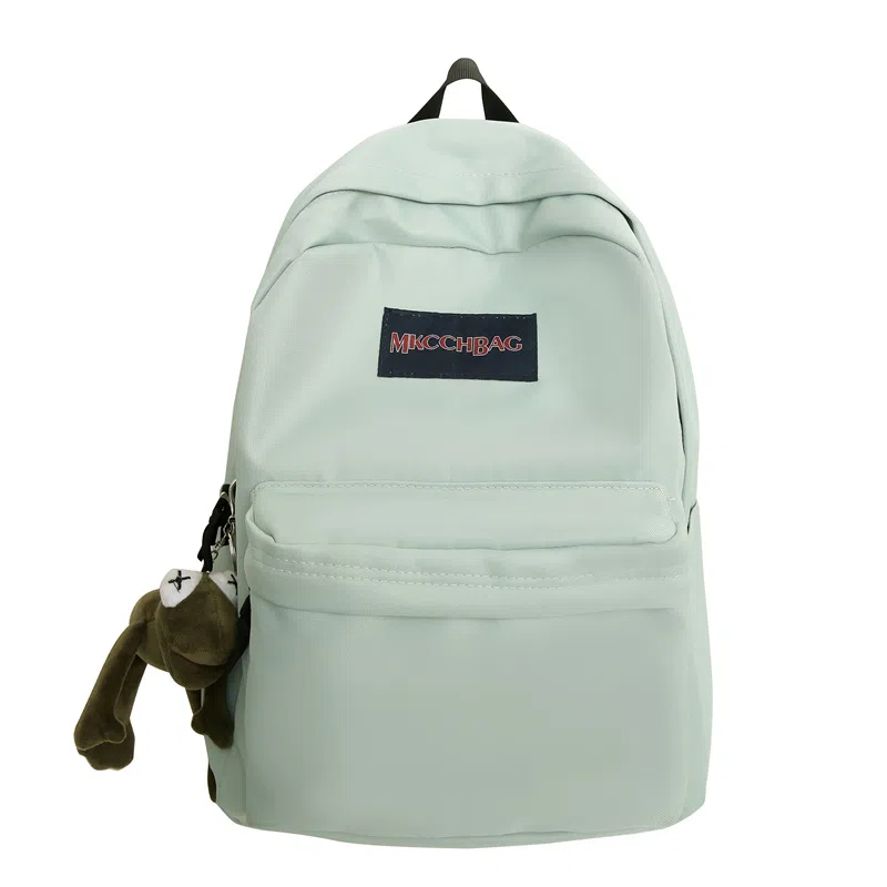 醇龙  男女通用多色尼龙书包学生简约百搭双肩包包潮学院风旅行背包