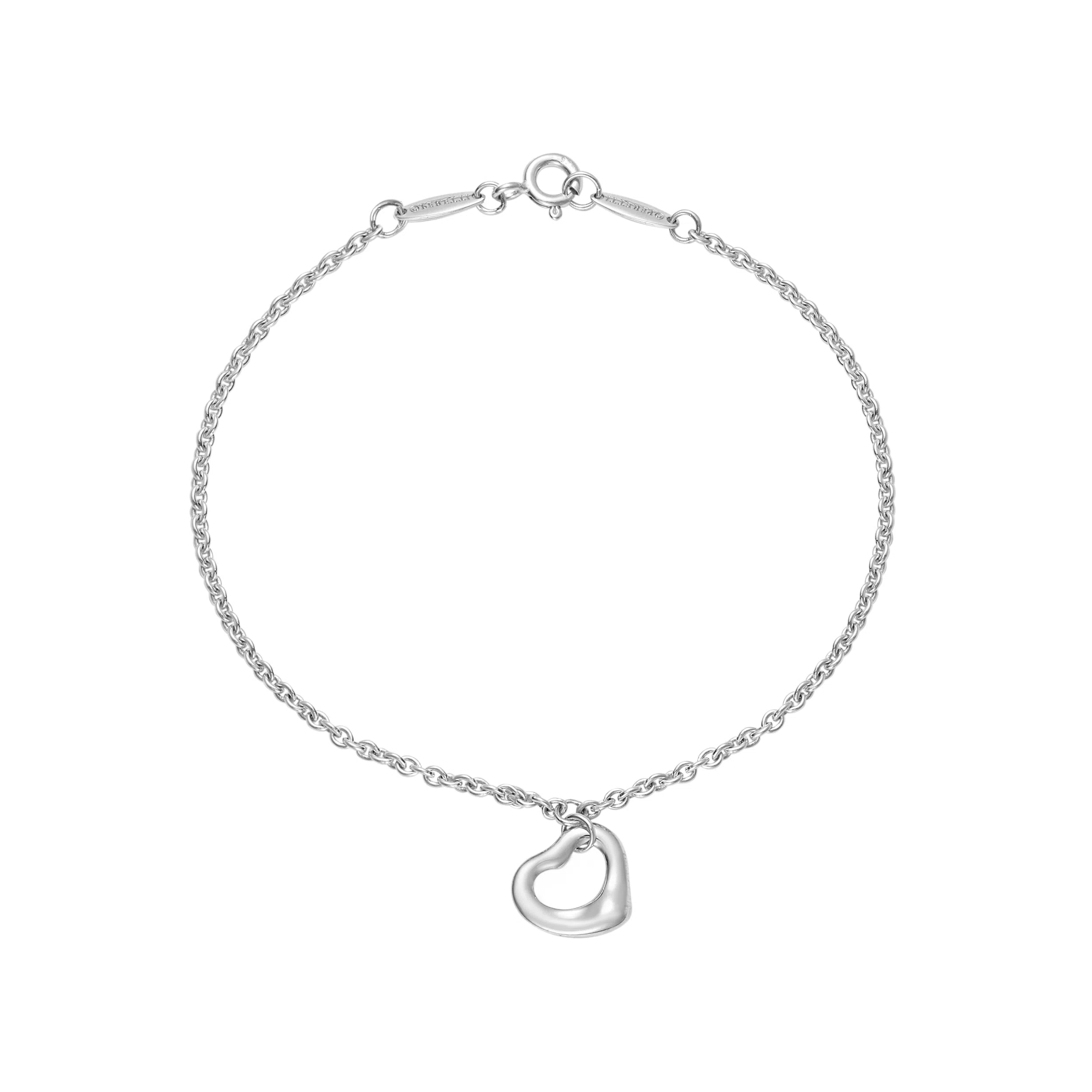 Tiffany & Co. Elsa Peretti Heart Bracelet