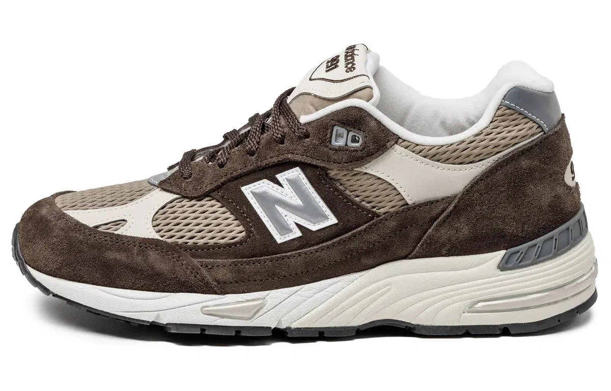 New Balance 991 Brown Black