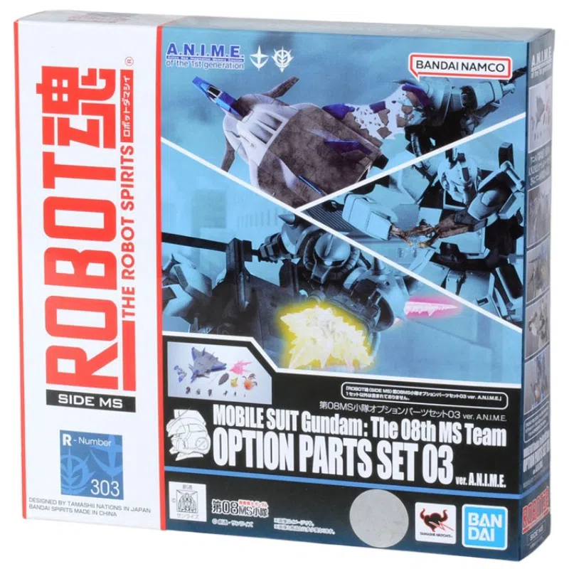 BANDAI ROBOT 303 08MS 03 ANIME