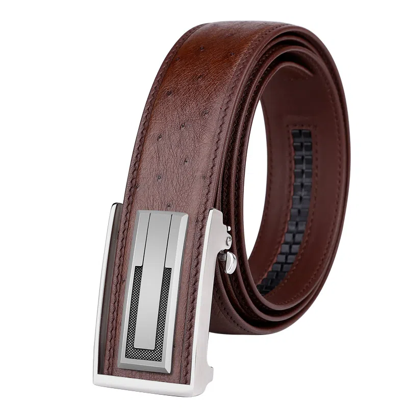 杰伦欧斯 自动扣商务简约 皮带 男款