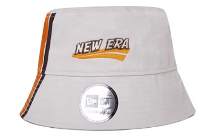 New Era Bucket Hat White
