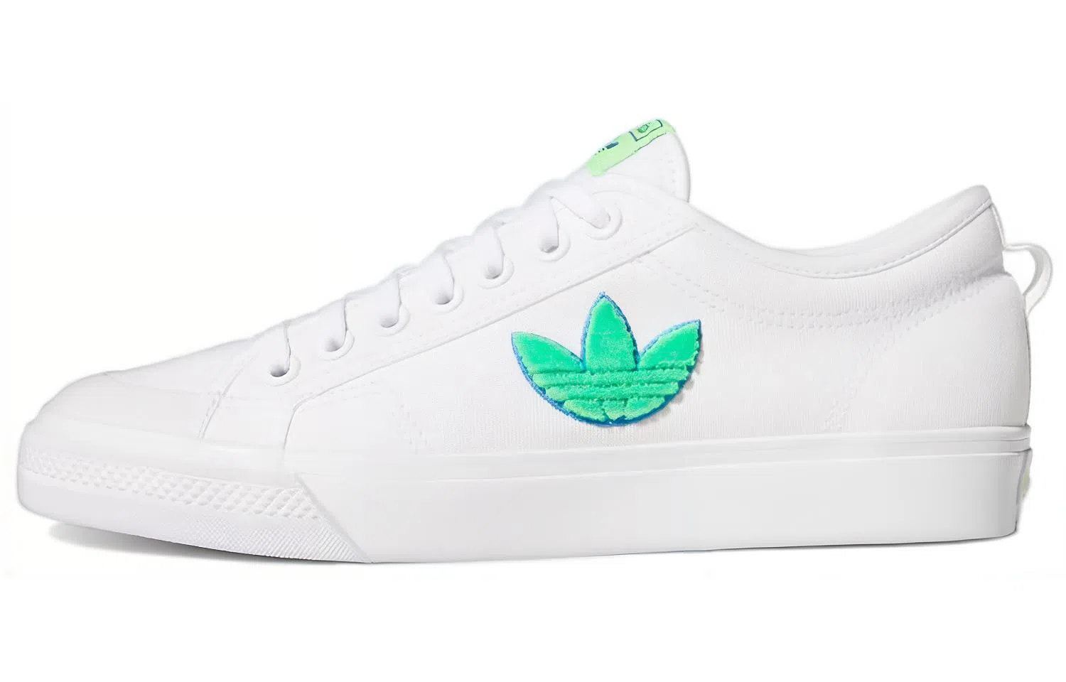 adidas Nizza White Green