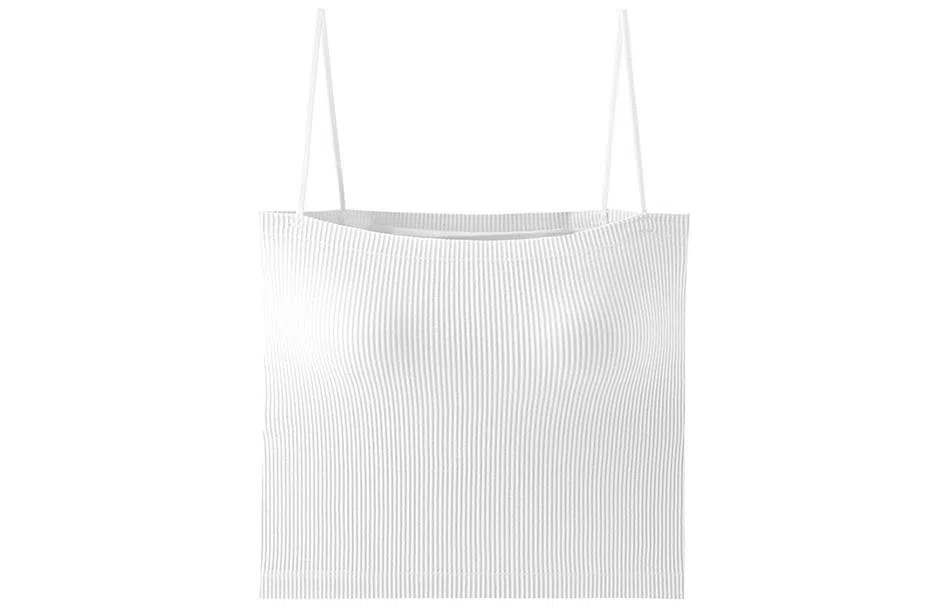 二三二三 纯色简约修身舒适吊带 女款