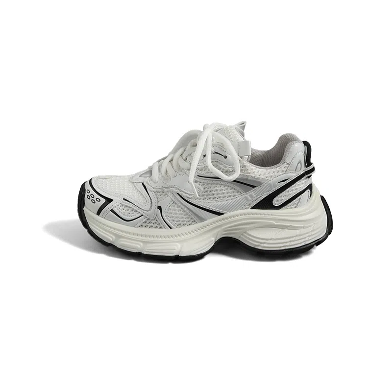 DOLIN Collection Thick Sole Low Top Sneakers Women