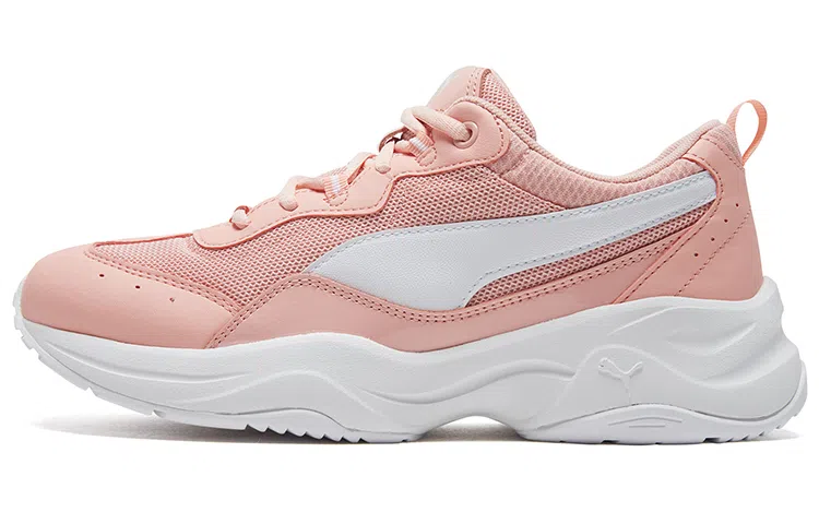 PUMA Cilia Patent Pink
