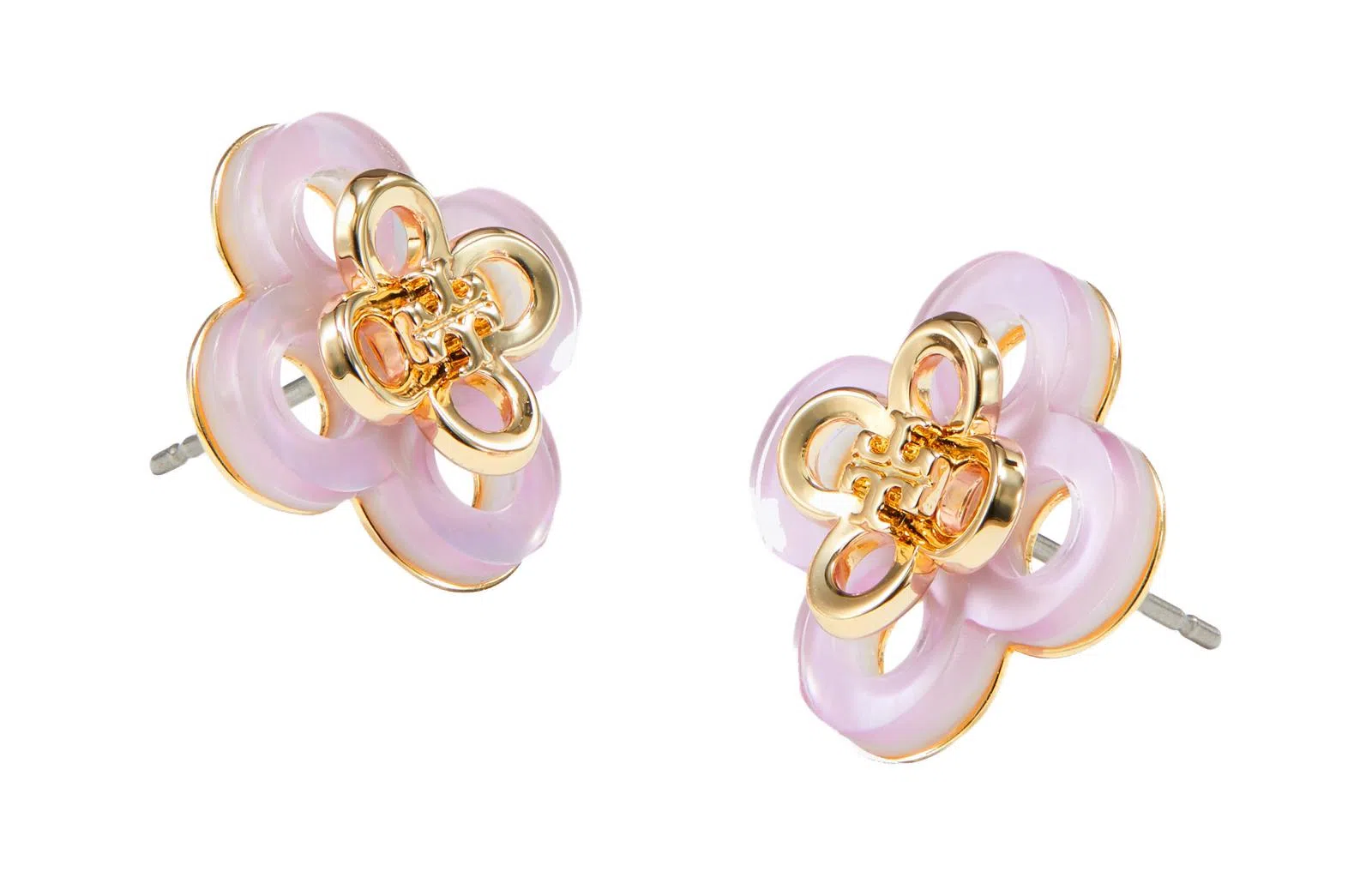 Tory Burch Clover Stud Earrings