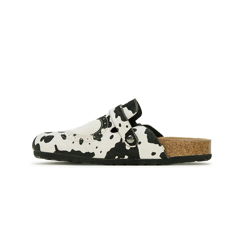 CONP Conp For Sun HeartClosed-Toe Slides