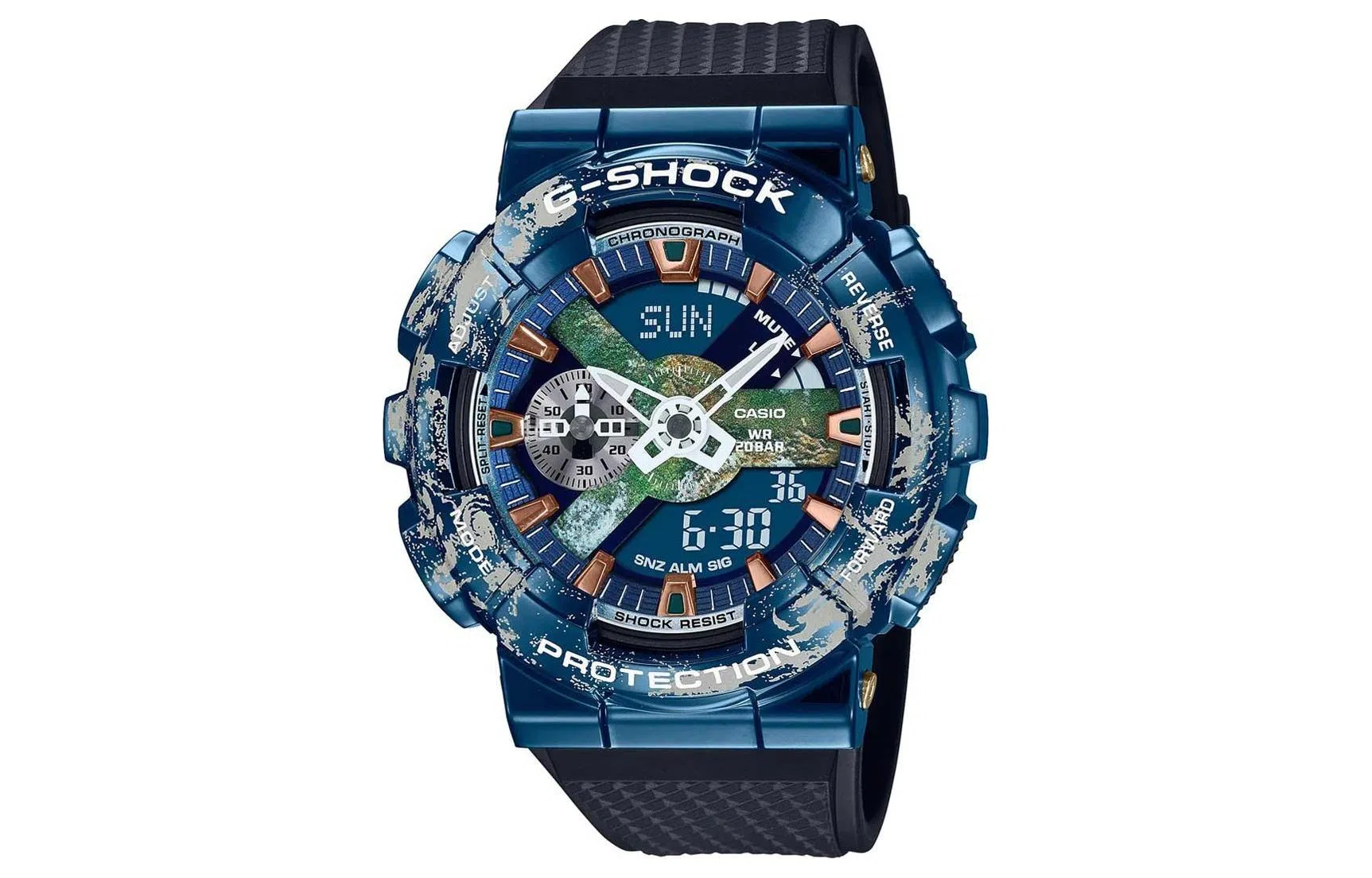 CASIOG-SHOCK GM-110EARTH-1APF