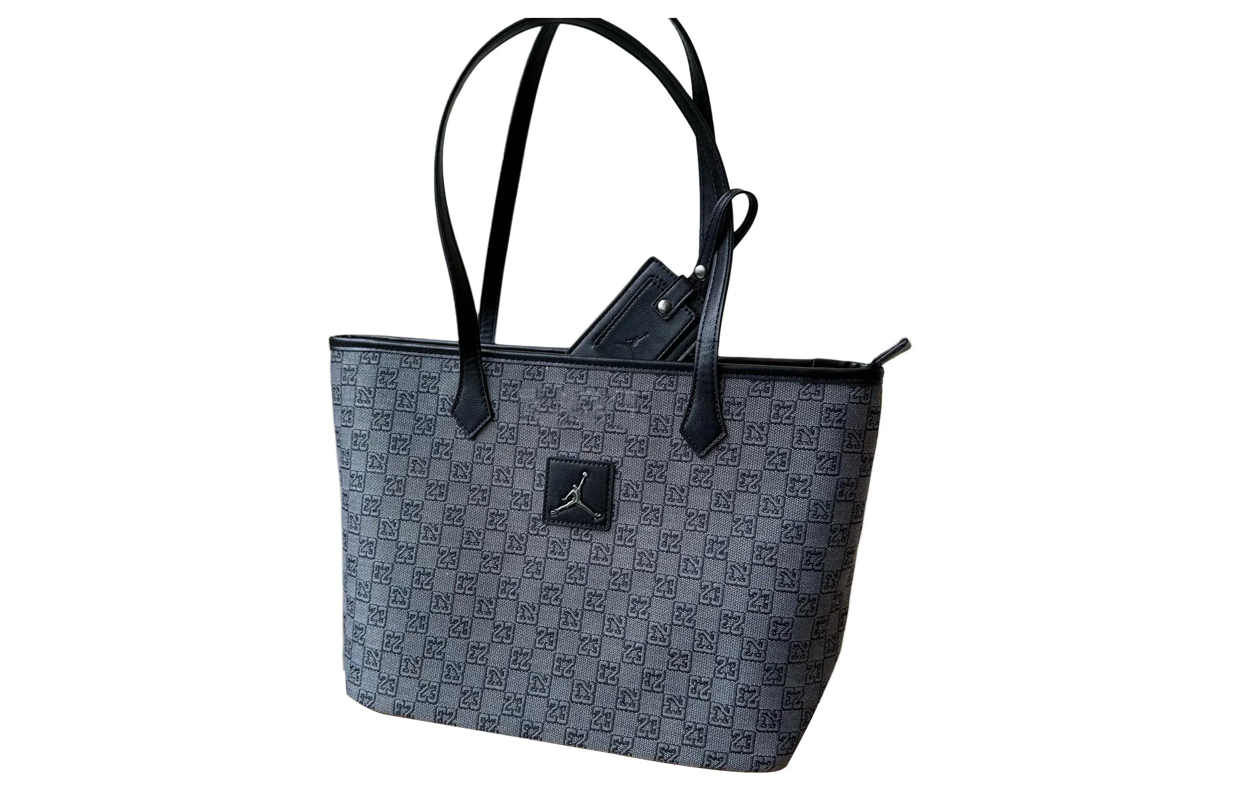Jordan Tote Bag Black Grey