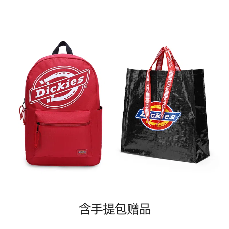 Dickies Classic Logo Backpack Red
