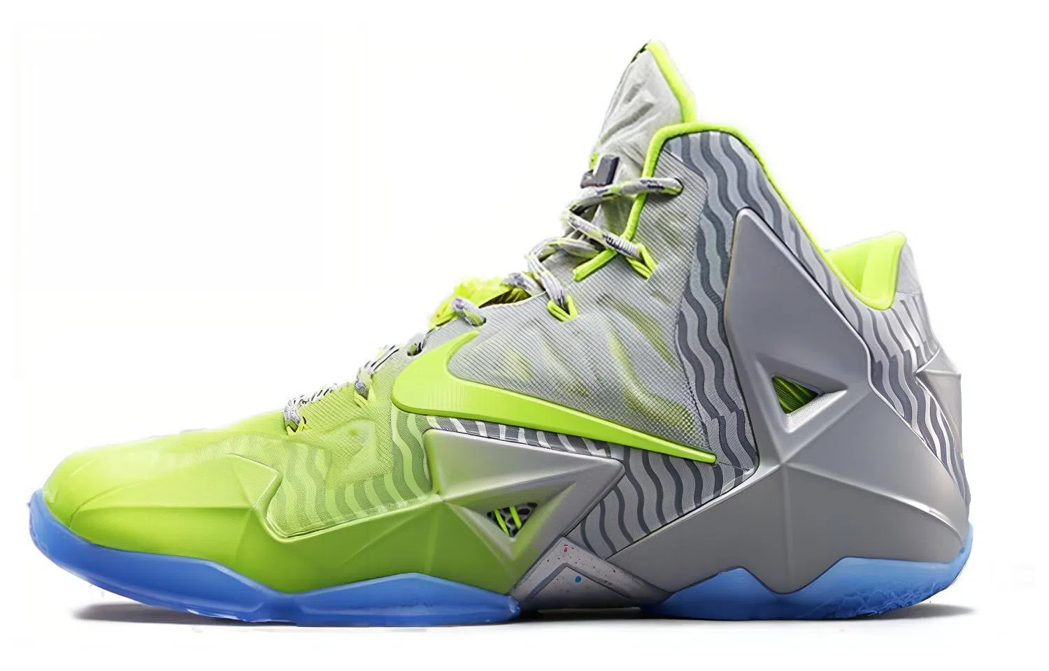 Nike Lebron 11 Maison Luster Volt