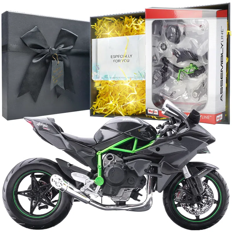 Maisto x Kawasaki 112 H2R Ninja