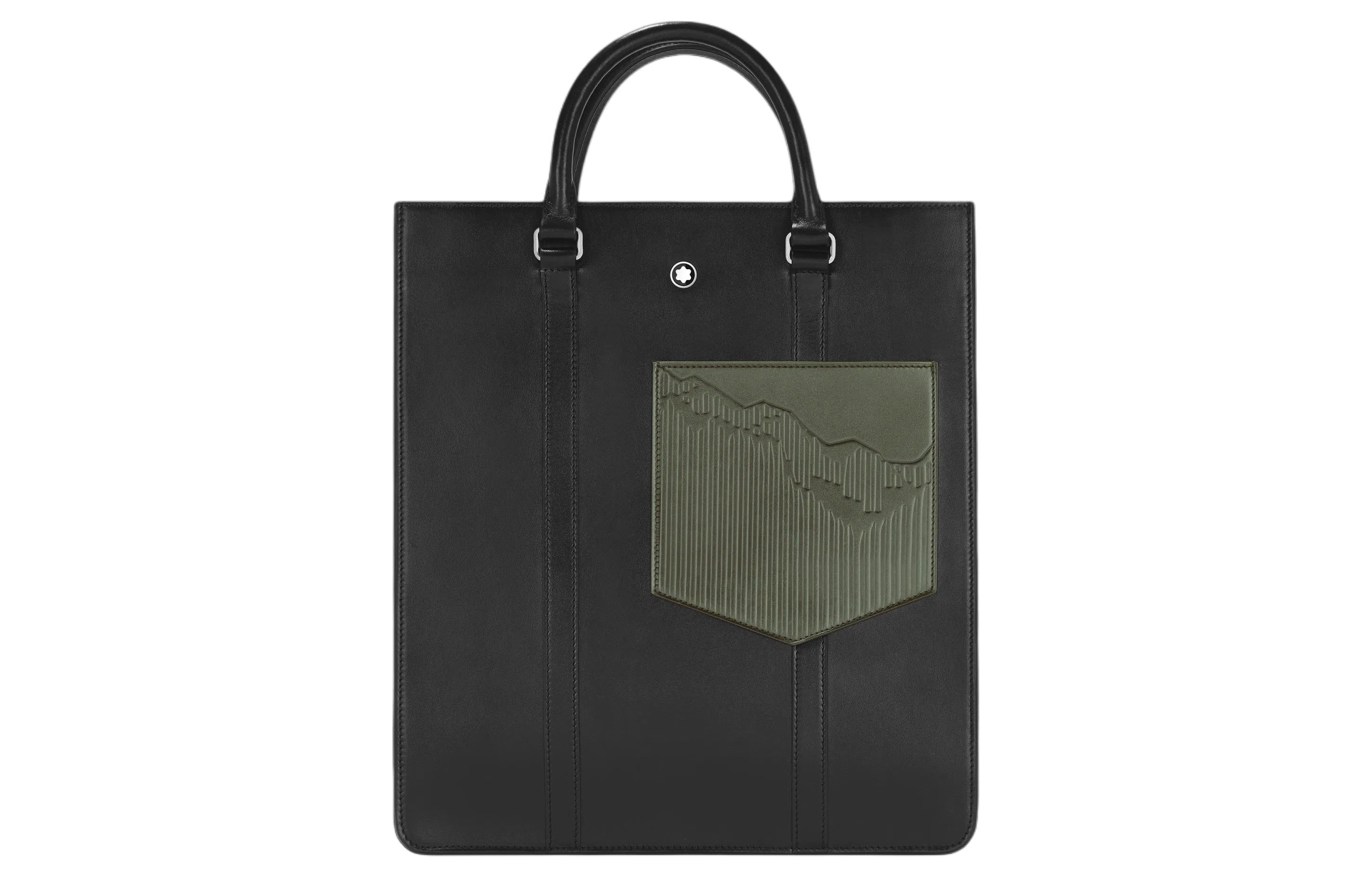 Montblanc Meisterstück Tote Bag Black Olive