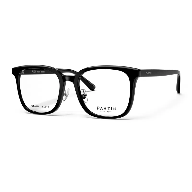 PARZIN Classic Black Frame Optical Glasses