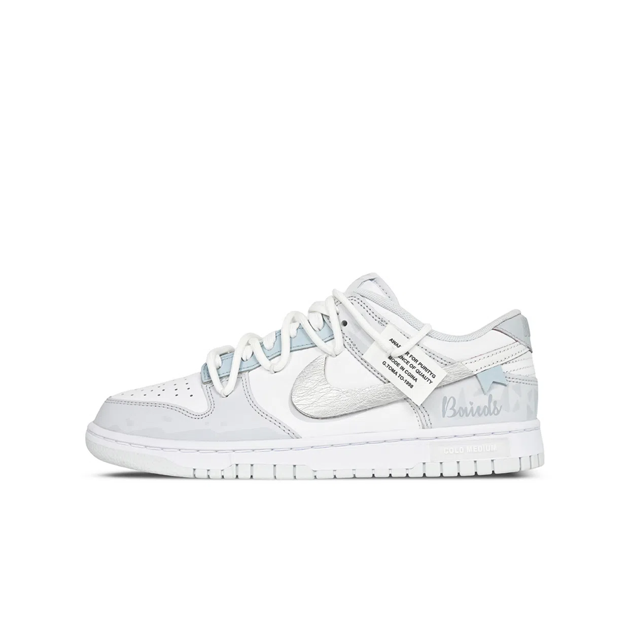 Nike Dunk Low Retro White Silver