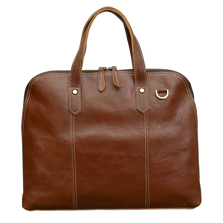 DOSRFINI Handbag Brown/Black