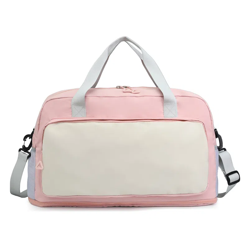 行途 健身包 拉链开合大量百搭 男女通用 多色 尼龙